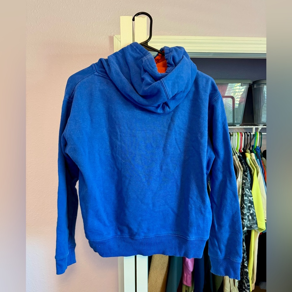 Boys large Florida Gators NCAA blue sweatshirt. Stadium Athletics. Gently Used - Picture 3 of 5